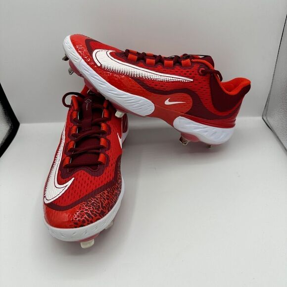 Nike Other - Nike Alpha Huarache React Elite 4 Low 8,8.5,9.5,10,12,13,14 Cleats DJ6521-616